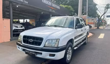 Chevrolet s10 2.8 4x4 cd 12v turbo intercooler diesel 4p manual