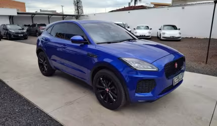 Jaguar e-pace 2.0 16v p300 gasolina r-dynamic se awd automático