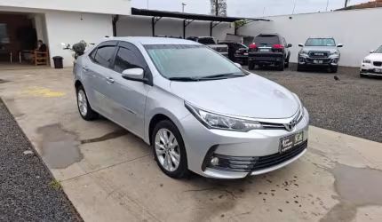Toyota corolla 2.0 xei 16v flex 4p automático