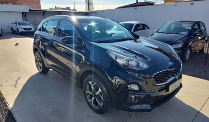 Kia sportage 2.0 lx 4x2 16v flex 4p automático