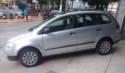 Vw spacefox 2009 completa