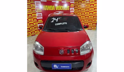 Fiat uno 2014 1.0 evo vivace 8v flex 4p manual