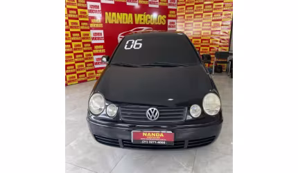 Volkswagen polo sedan 2006 1.6 mi 8v flex 4p manual