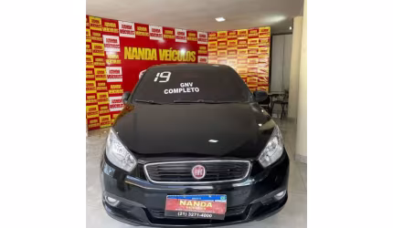 Fiat grand siena 2019 1.4 mpi attractive 8v flex 4p manual