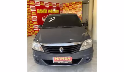 Renault logan 2012 1.0 expression 16v flex 4p manual
