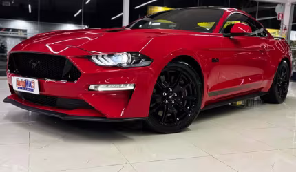 Ford mustang black shadow 5.0 v8