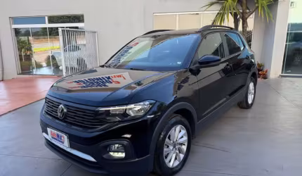 Volkswagen t-cross 1.0 tsi flex 12v 5p aut.