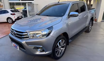 Toyota hilux cd srv 4x2 2.7 flex 16v aut.