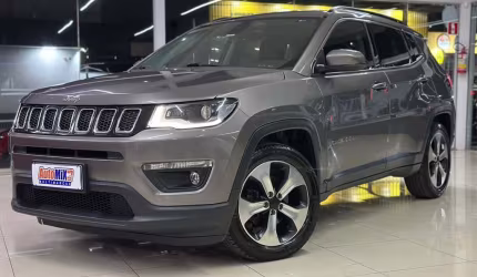 Jeep compass longitude 2.0 4x2 flex 16v aut.