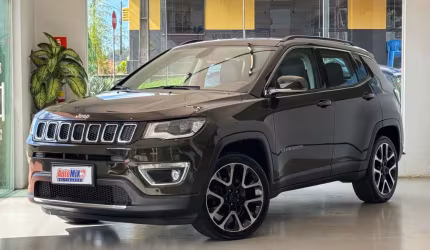 Jeep compass limited 2.0 4x2 flex 16v aut.