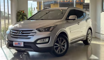 Hyundai santa fé fe/gls 3.3 v6 4x4 tiptronic