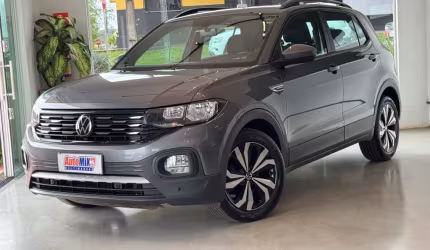 Volkswagen t-cross comfortline 1.0 tsi flex 5p aut.