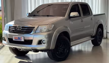 Toyota hilux cd srv 4x2 2.7 flex 16v aut.
