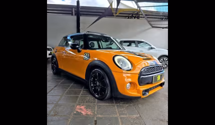 Mini cooper 2.0 s 16v turbo gasolina 2p automático