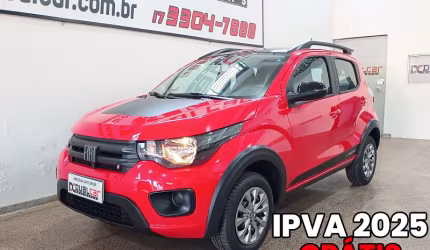 Fiat mobi 1.0 trekking 2022 ipva pago
