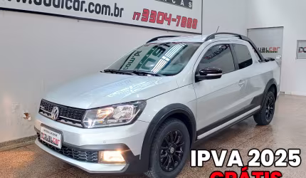 Volkswagen saveiro cross cd 1.6 2018 ipva pago