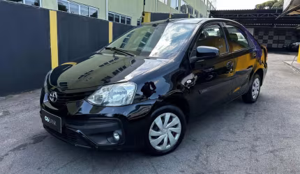 Toyota etios xs sedan 1.5 flex 16v 4p aut.
