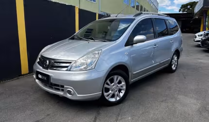 Nissan livina grand s 1.8 16v flex fuel mec.