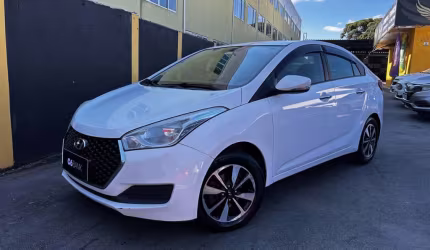 Hyundai hb20s ocean 1.6 flex 16v 4p aut.