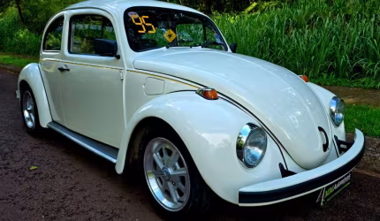 Fusca 1600 cambio manual