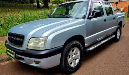  s10 sertões 2.8 mwm 4x4 cambio manual diesel 