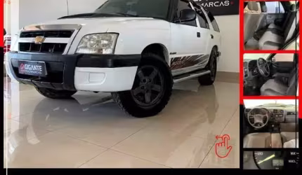 Blazer 2002 super conservada, com garantia de 3 meses e totalmente revisada