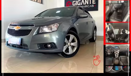 Cruze lt em ótimo estado, garantia de 3 meses e totalmente revisado 