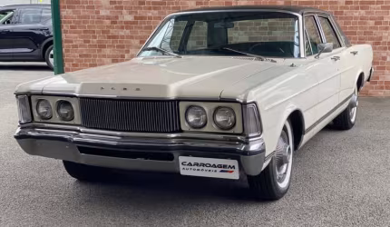 Ford galaxie ltd 1976