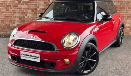 Mini cooper-s 1.6 16v tb 2p 2013