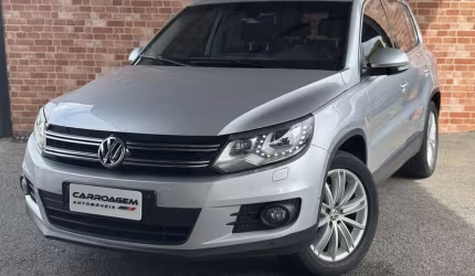 Volkswagen tiguan 2.0 tsi 16v 200cv tiptronic 5p 2013