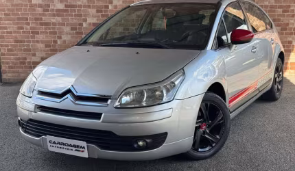 Citroen c4 1.6 glx 16v flex 4p manual 2014