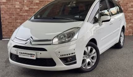 Citroen c4 grand picasso exclusive 2.0 16v (aut) 2014