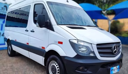 Mercedes-benz sprinter cdi415 minibus 16lugares 2018