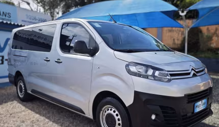 Citroen jumpy 8 lugares mista camioneta 1.6 diesel hdi 2022