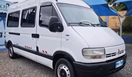 Renault master minibus 2008