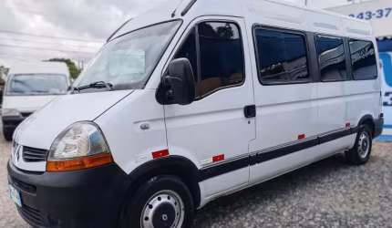 Renault master 2.5 marticar executiva 16lugares 2012