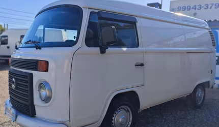Volkswagen kombi furgao isotérmico 2014