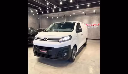 Citroen jumpy furgao pack 1.6 turbo 2022