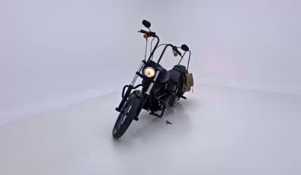 Harley-davidson blackline fxs softail 2013