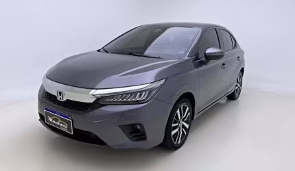 Honda city hatchback touring 1.5 flex 16v aut 2023