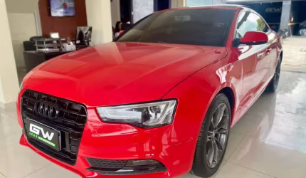 Audi a5 2.0 tfsi coupé ambiente 16v gasolina 2p s-tronic
