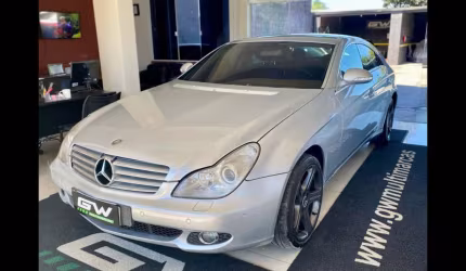 Mercedes-benz cls 500 5.0 avantgarde v8 gasolina 4p automático