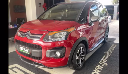 Citroën aircross 1.6 tendance 16v flex 4p automático