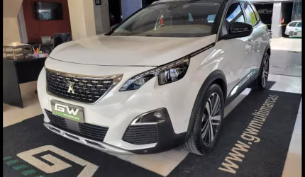 Peugeot 3008 1.6 griffe pack thp 16v gasolina 4p automático