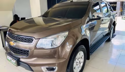 Chevrolet s10 2.8 ltz 4x4 cd 16v turbo diesel 4p automatico