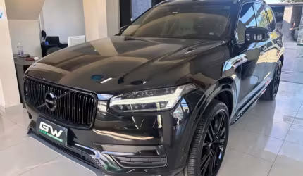 Volvo xc90 2.0 momentum turbo gasolina 4p 4x4 automático 7 lugares