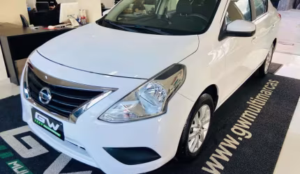 Nissan versa 1.6 16v flex sv 4p xtronic