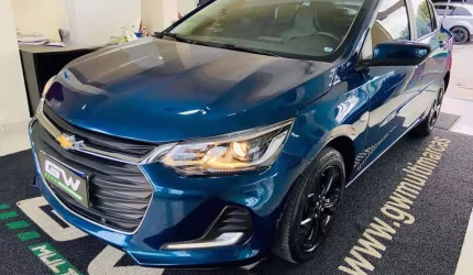 Chevrolet onix 1.0 turbo flex automático