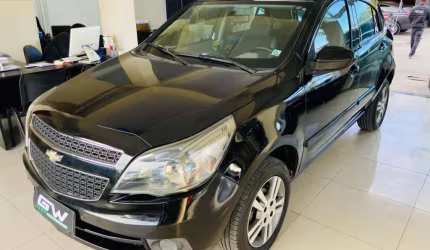 Chevrolet agile 1.4 mpfi ltz 8v flex 4p manual