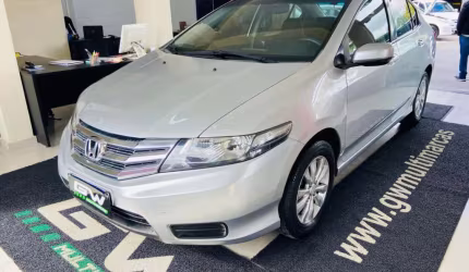 Honda city 1.5 lx 16v flex 4p automático